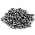 Dr.Fish 100pk Small Oval Split Shot Sinker Clips 1/20oz Fishing Weights