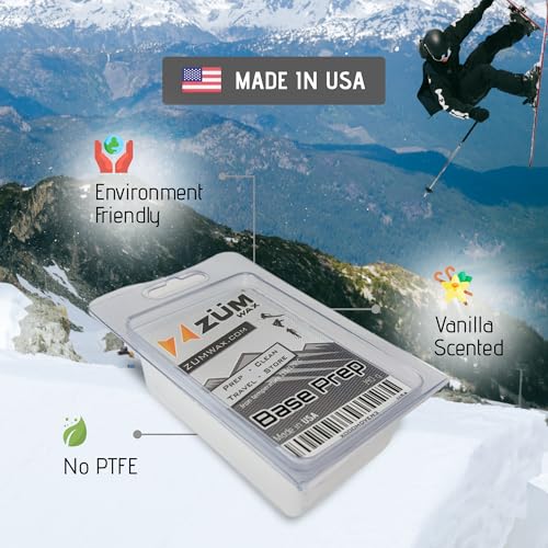Ski & Snowboard Base Prep Wax - Deep Cleaning & Protection - 140g