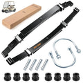 Heavy Duty Rear 4-Leaf Spring Kit for Club Car Golf Carts 1982-Up