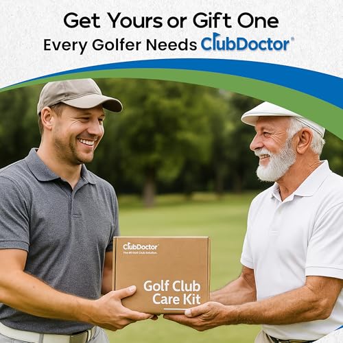 Golf Club Care Kit - Clean, Polish & Restore Irons, Drivers, Putters