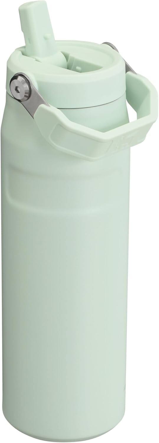 Stanley IceFlow 24 OZ Water Bottle - Insulated Stainless Steel with Built-In Straw | Lightweight & Leak-Resistant | BPA-Free | Mist
