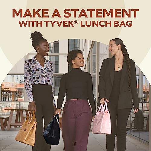 VonNova Women's Insulated Lunch Bag Classic Brown 7L Stylish & Durable Tote