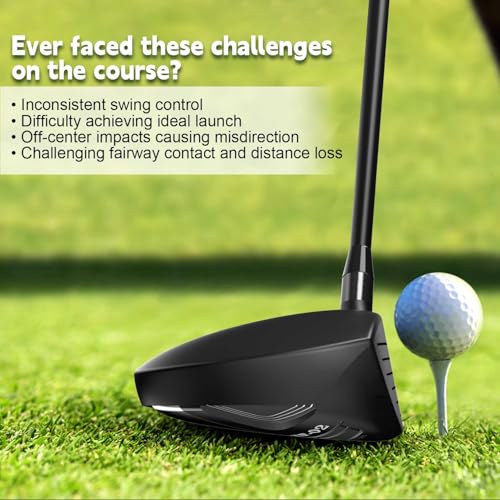 XINGGM XF02 Golf Fairway Wood 3,5,7 RH Graphite Regular - High MOI & Low CG