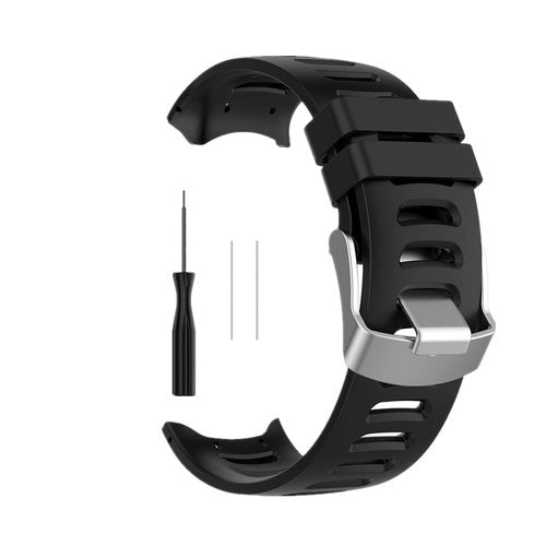 Muovrto Replacement Band for Garmin Approach S3,Silicone Sport Watch Band Strap for Garmin Forerunner 610