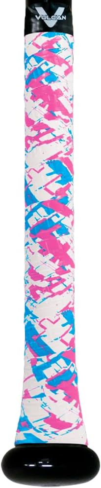 Vulcan Bat Grip - 0.50mm, 1.00mm & 1.75mm | Enhance Comfort & Control | Multiple Colors Available