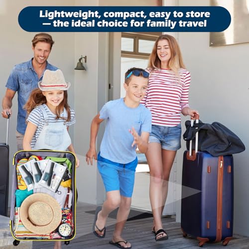 Warmify 100-Pack 7-in-1 Homeless Hygiene Kits - Travel & Donation Ready