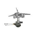 Fire-Maple Greenpeak 2 Backpacking & Camping Stove with Micro Regulated Valve - Ultralight, Compact, Isobutane-Powered Cooking Gear for Hiking, Trekking, Hunting & Emergency Use