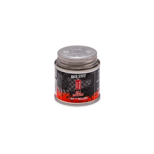 Errecom All Weather Bike Chain Lube - 1000 Miglia BKR 3103 | 2 Fl Oz (60 mL) Can with Brush Included