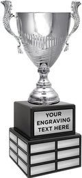 Crown Awards 20" Silverado Perpetual Cup Trophy - Custom Engraved Award for Recognition