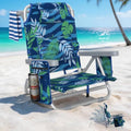 HOPERAN 5-Position Backpack Beach Chair with Lumbar Support & Cooler