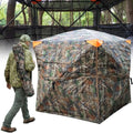 PPOLB 270° See-Through Ground Hunting Blind for Deer & Turkey, 2-3 Person