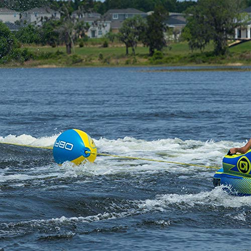 O'Brien Shock Ball Towable Tube Rope Float - Blue, 60ft