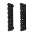 Wall Mount 6-Rod Fishing Rod Holder for Garage – Horizontal Storage Rack