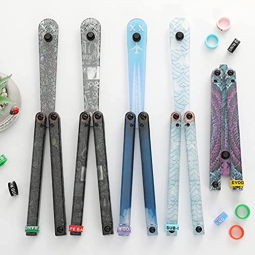 Integral Channel Plastic Handle Multi-Tool - Ultra-Lightweight, Durable, Balance for Beginners - Airplane Variation