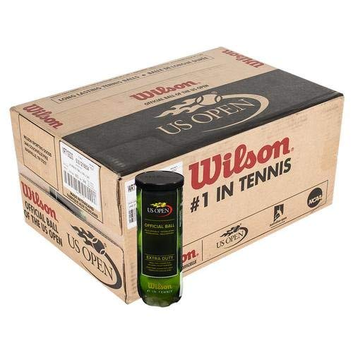 Wilson US Open Extra Duty Tennis Balls Case - Professional Hard Court Performance