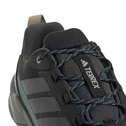adidas Men's Terrex Skychaser Ax5 GORE-TEX Hiking Shoes Black/Carbon/Pure Teal 14