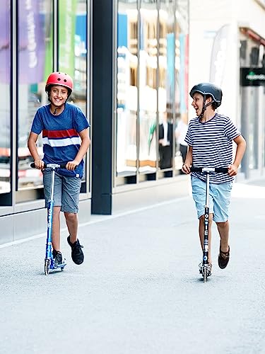Micro Kickboard Sprite 2-Wheel LED Foldable Scooter for Kids & Adults 6+