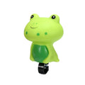 XMHBG Cute Frog Bike Bell - Loud & Clear Bicycle Handlebar Bell with Animal Design with Loud Crisp Clear Sound for Bike Accessories Decoration(Easy Installation)