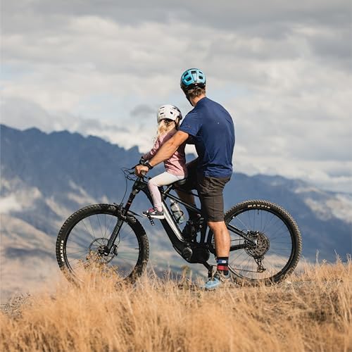 Kids Ride Shotgun Child Bike Seat - Front-Mounted E-Bike Compatible, Adjustable for Ages 2-5