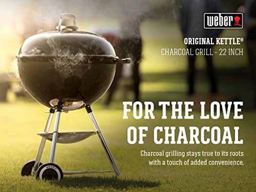 Weber Original Kettle Charcoal Grill 22-Inch - Black | Grill Variation