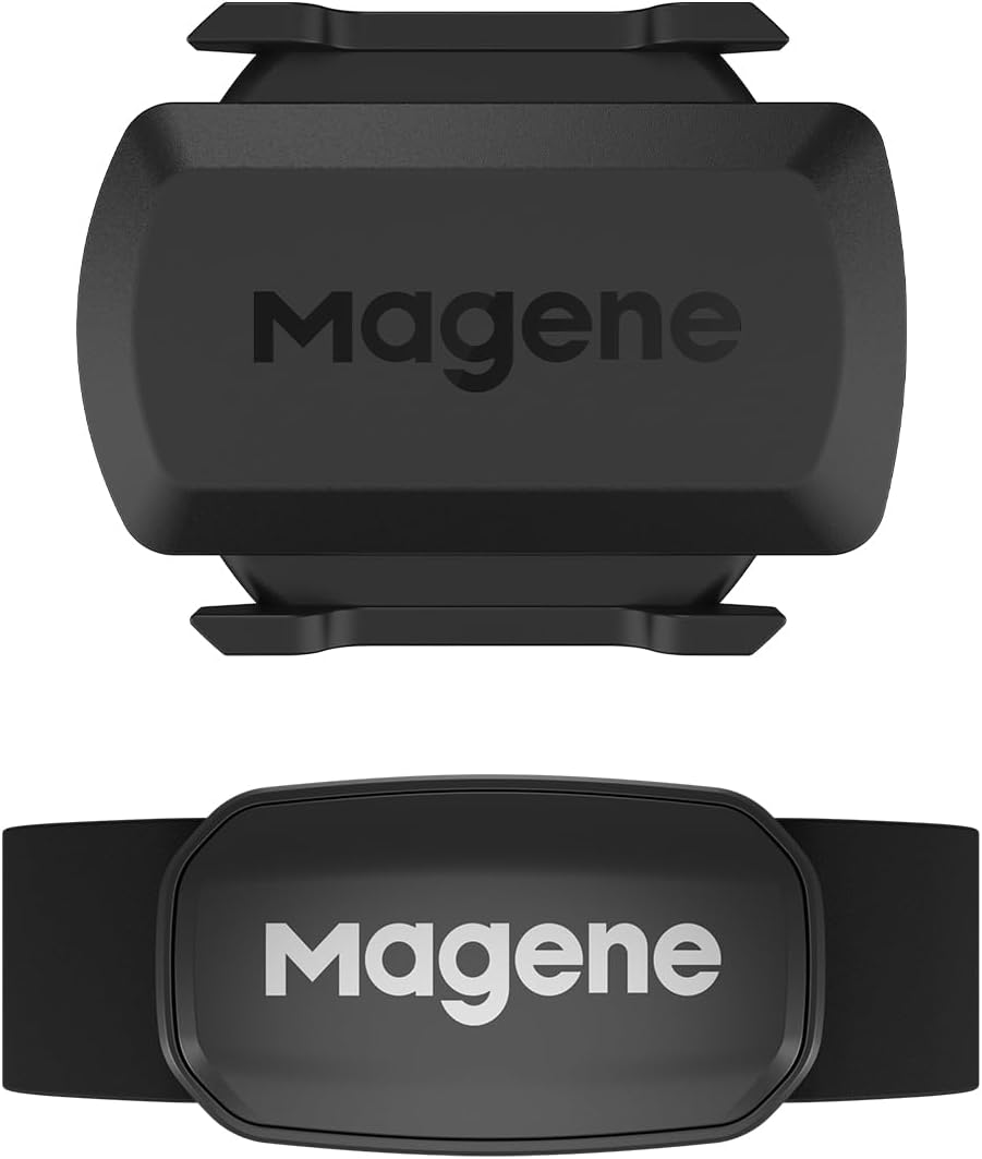 Skiennix Heart Rate Monitor - Accurate Chest & Cadence Sensor Bundle for Optimal Performance
