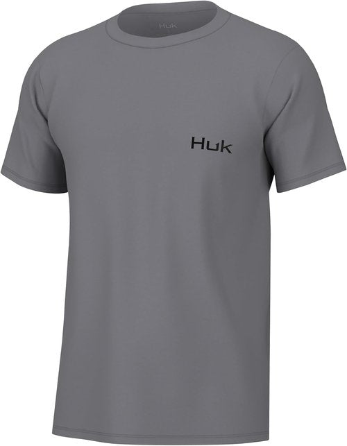 HUK Men's Performance Fishing Tee - Short Sleeve T-Shirt for Ultimate Comfort and Style