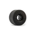 Landyachtz Lil EZ Hawgs Wheels Stone-Ground 63mm 78a, Black