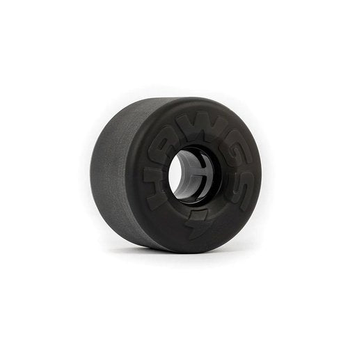 Landyachtz Lil EZ Hawgs Wheels Stone-Ground 63mm 78a, Black