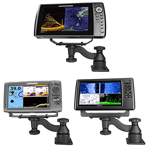 RAM MOUNTS Fish Finder and Marine Electronics Swing Arm Mount - Standard Packaging
