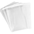 Delatanus 6''x 9'' Clear Cellophane Bags 1.6-mil,Fits A9 Envelopes 6X9 Inch Art Work Cards Photos Candy Treats Bakery Cookie Clear Cello Plastic Sleeve(100 Count)
