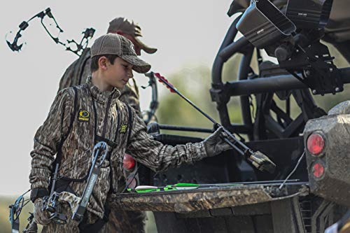 Hunter Safety System Lil’ Treestalker Youth Tree Stand Fall Protection Mossy Oak Bottomland 1 Size