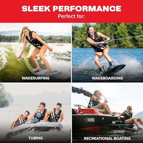 X-Small Kids & Adults Life Jacket - USCG Approved NeoLite Flex PFD for Water Sports