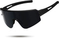SPOSUNE Polarized Cycling Glasses - UV400 Protection Sports Sunglasses for Men & Women | Ideal for Running, Fishing, Riding
