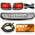 Golf Cart LED Light Kit for EZGO TXT 1996-2013 Street Legal Headlights & Taillights