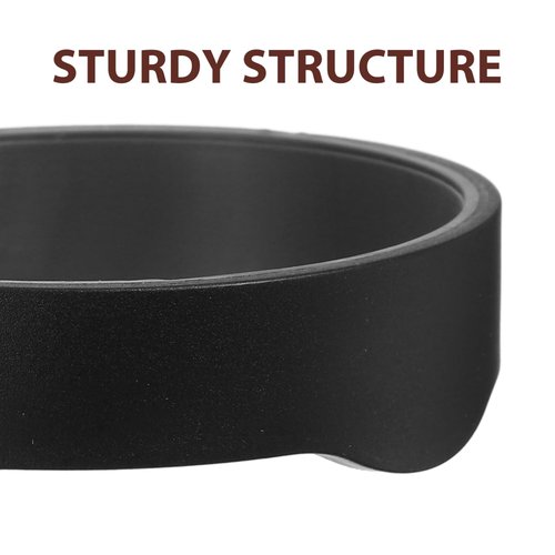 RORPOIR Cup Handle for 20 Oz Tumbler Black Polypropylene Comfortable Grip Fits Most Vehicle Cup Holders Replacement Handle for Insulated Travel Mug