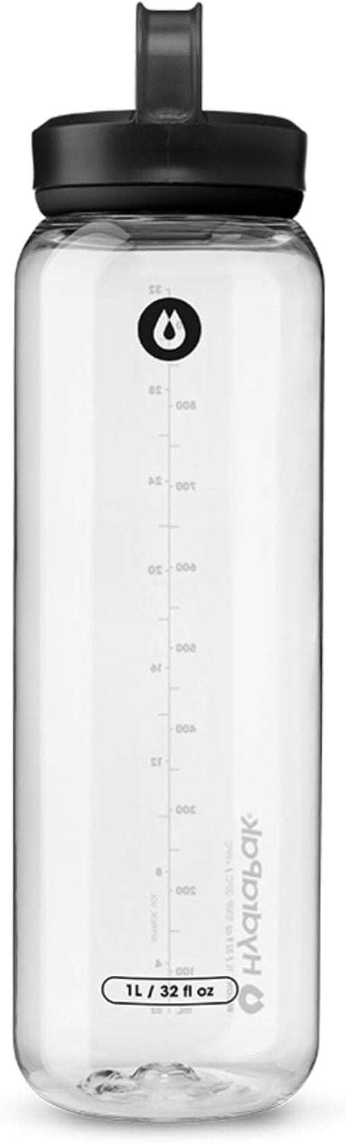 HydraPak Recon Clip & Carry Water Bottle - Eco-Friendly, BPA-Free, Wide Mouth (24oz or 32oz)