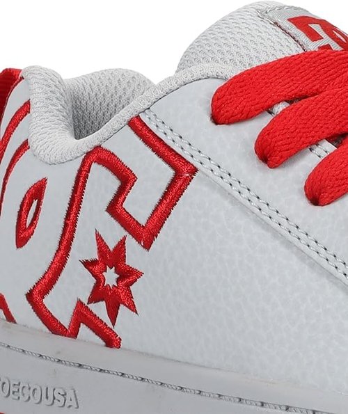 DC Shoes Boys Court Graffik Youth Skate Shoe
