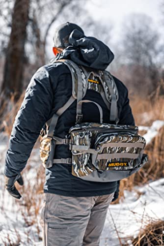 Muddy Pro 500 Lumbar Pack Mossy Oak Bottomland | Stealthy Outdoor Gear