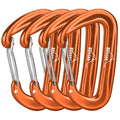 Lightweight Locking Carabiner Clips for Camping Hiking Outdoor Gear