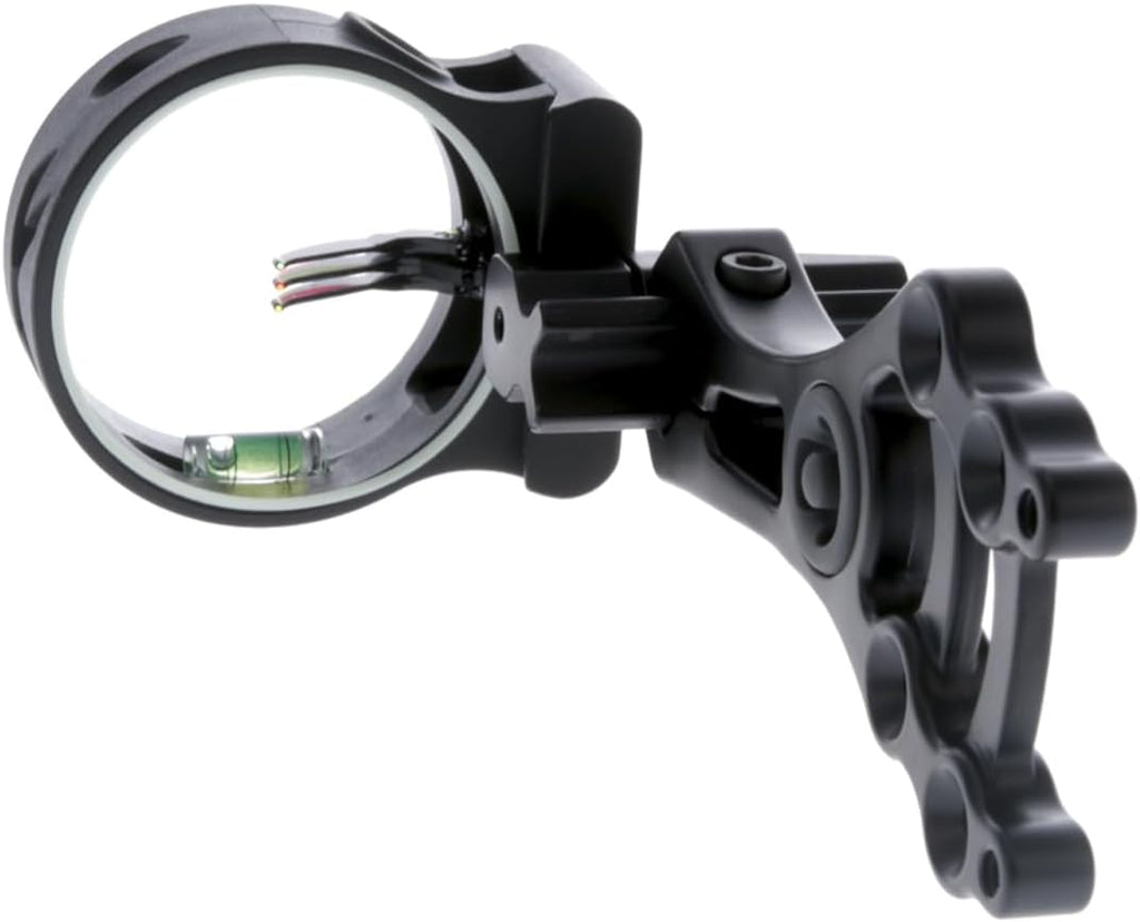 Truglo Storm G2 Archery Sight - Durable Black Design for Precision Targeting