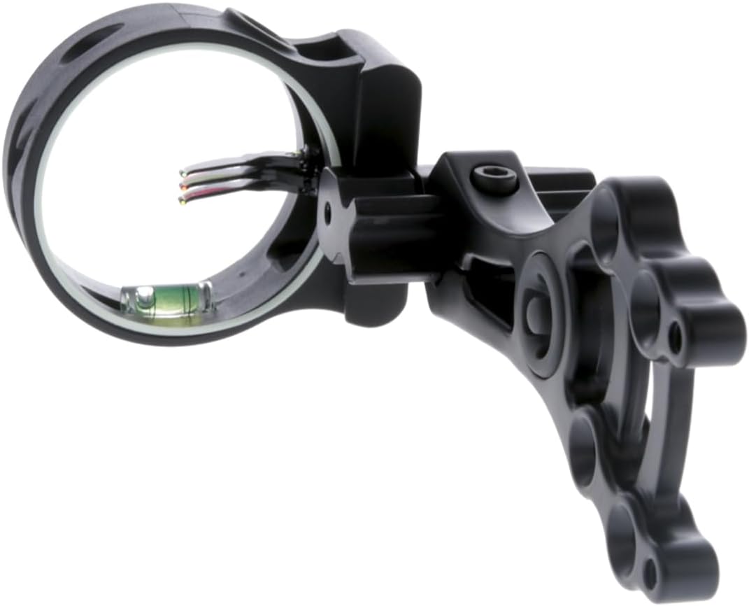 Truglo Storm G2 Archery Sight - Durable Black Design for Precision Targeting