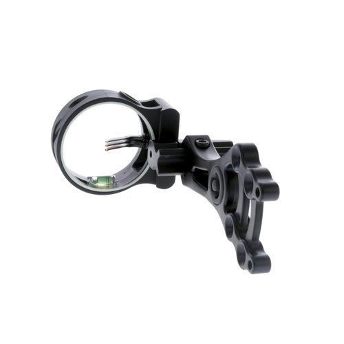 TRUGLO Storm G2 Lightweight Compact Durable Highly-Visible Left-Hand Convertible Archery Bow Sight - 3 Pin
