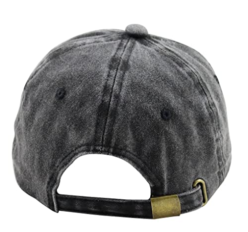 Life is Better at The Lake Baseball Cap for Women Men One Size Black