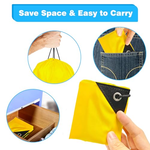 120 Pack Multicolor Drawstring Bags Bulk for Gym Sports Travel - New 12 Colors