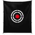 KAIDIDA Golf Target Cloth Hitting- 6 X 5 FT White Fast Setup Sturdy Practice Trainers Basement Yard for Golfers Adults Players Teens Gifts
