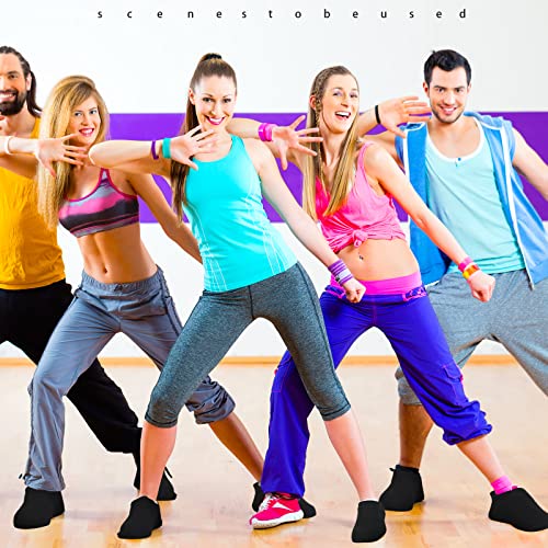 Dance Shoe Covers Sports Socks for Carpet Floors Women's Yoga Socks - 6 Variations