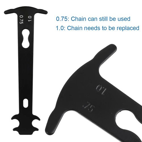 MMOBIEL 3 in 1 Bicycle Chain Tool Set - Bike Chain Breaker/Chain Wear Checker Measurement Tool/Chain Link Plier for Any Type of Bicycle: City- / E- / Mountain MTB- /Racing Bike
