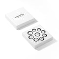 BENIO Gen 2 Smart Ring for Women & Men, Heart Rate,Fitness Tracker with Sleep，Step/Sleep/Blood Oxygen/Heart Rate Tracker, 5ATM Waterproof for iOS and Android,No Subscription,Sizing Kit