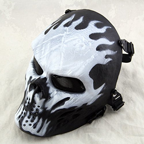 OLizee Outdoor Tactical Gear Airsoft/Paintball/BB Gun/CS(Chost Fire)