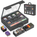 Multicolor Kabinka MTG Commander Deck Box - Modular 9-in-1 TCG Card Storage